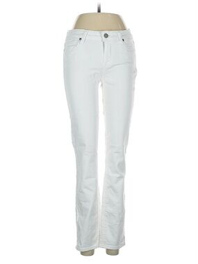 PAIGE White Bootcut Jeans